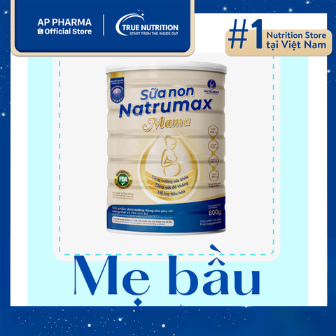  Sữa Non Natrumax Mama Có Tốt Không? Dinh Dưỡng Cho Sức Khỏe Mẹ Bầu 