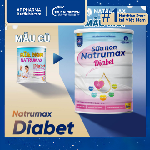 Sữa Non Natrumax Diabet: Giải Pháp Dinh Dưỡng Đặc Biệt Cho Người Bị Tiểu Đường