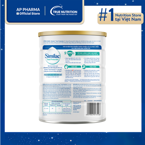  Similac Total Protection 1+: Bước Đệm Vững Chắc Cho Bé Khỏe Mạnh! 