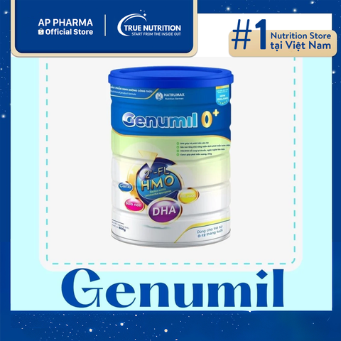  Sữa Dinh Dưỡng Genumil 0+: Cung Cấp Dinh Dưỡng Cho Sự Phát Triển Của Trẻ 