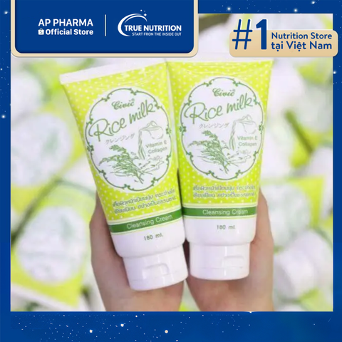  Sữa rửa mặt gạo thái lan có tác dụng gì? Công Dụng, Giá Bán, Review 