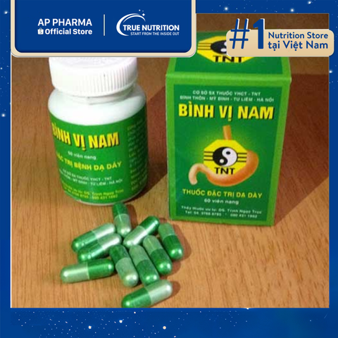  Bình Vị Nam: Làm Dịu Cơn Đau Dạ Dày, Hỗ Trợ Tiêu Hóa 