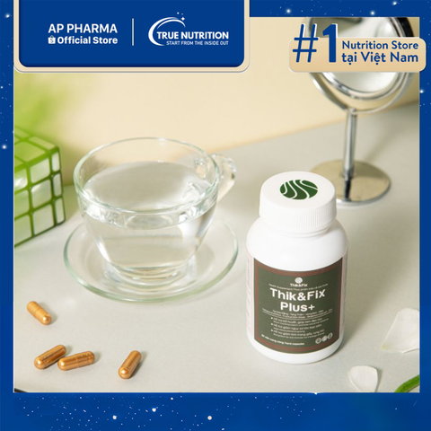  Thik&Fix Plus+: Giải Pháp Đột Phá Cho Mái Tóc Khỏe Mạnh! 