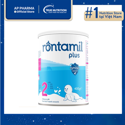  Sữa Rontamil Plus 2: Bước Đệm Vững Chắc Cho Sự Phát Triển Của Trẻ 