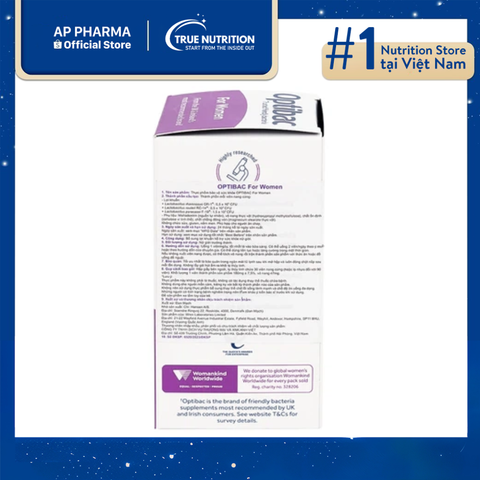 Optibac For Women Probiotics: Giải pháp vàng cho sức khỏe phụ nữ! 