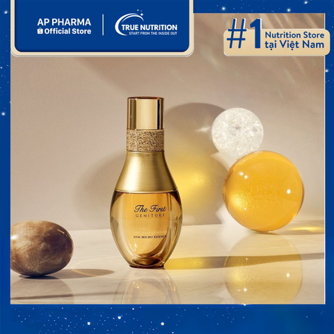  Tinh chất OHUI The First Geniture Sym-Micro Essence: Cân bằng hệ vi sinh da 