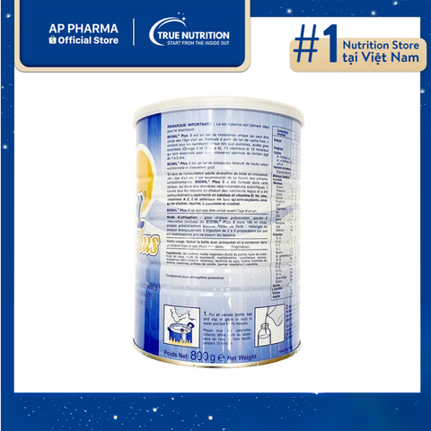  Sữa Bột Biomil Plus 3: Dinh Dưỡng Cho Sức Khỏe Của Trẻ Nhỏ 