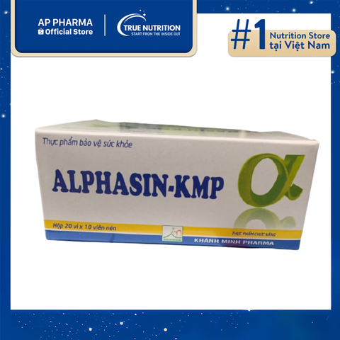  Chỉ Định, Công dụng, cách dùng và lưu ý sử dụng của Thuốc Alphasin KMP 
