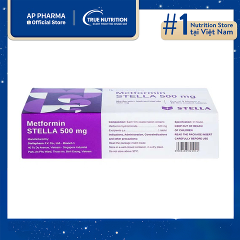  Thuốc Metformin Là Thuốc Gì? Công Dụng, Cách Dùng và Lưu Ý Sử Dụng 