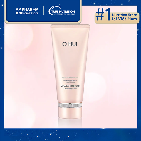  Sữa Rửa Mặt Ohui Hồng: Sự Kết Hợp Hoàn Hảo Cho Da 