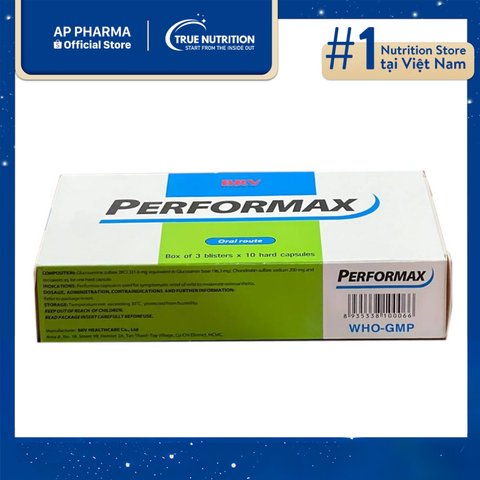  Thuốc performax là thuốc gì? Thông tin thuốc, lưu ý cách sử dụng 