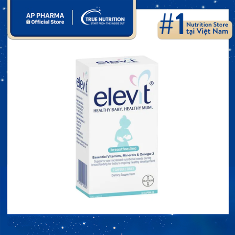  Elevit Sau Sinh: Thành Phần, Hướng Dẫn Sử Dụng, Giá Cả Và Lợi Ích Cho Mẹ 