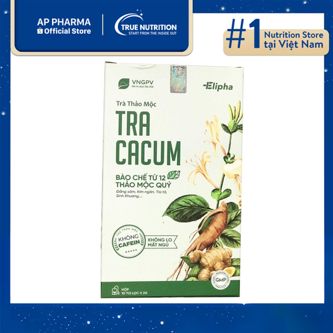  Trà Thảo Mộc TRACACUM - Thức Uống Vàng Cho Sức Khỏe Toàn Diện 