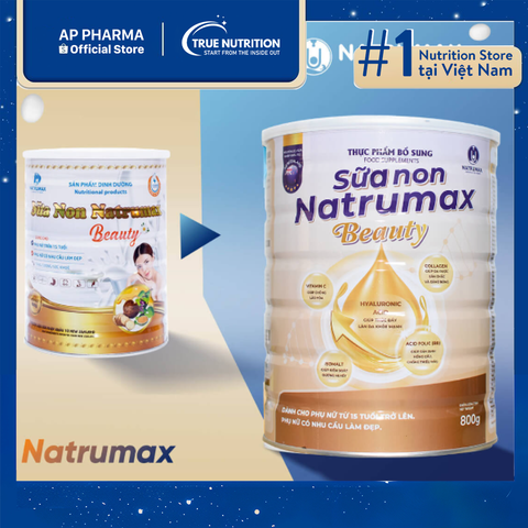  Sữa Non Natrumax Beauty: Bí Quyết Hoàn Hảo Cho Sắc Đẹp Và Sức Khỏe Toàn Diện 