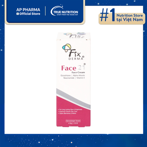  Face Cream Fixderma Face21: Đánh Thức Vẻ Đẹp Làn Da Sáng Mịn! 