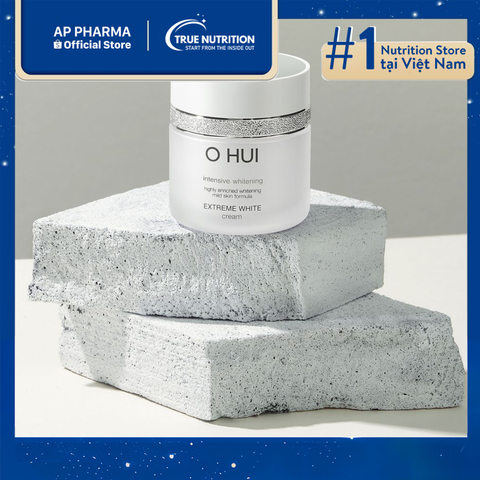  Kem dưỡng trắng da OHUI Extreme White Cream: Cho làn da rạng rỡ! 
