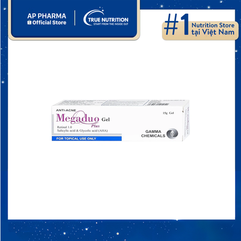  Gel Megaduo Plus: Ngăn Mụn, Mờ Thâm, Dưỡng Da Hoàn Hảo! 