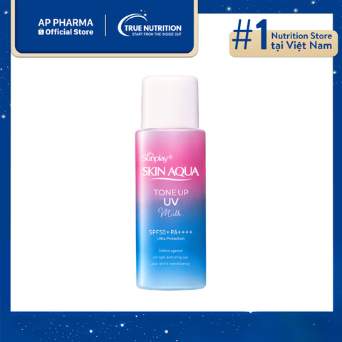  Kem chống nắng Skin Aqua Tone Up UV - Cho làn da rạng ngời tự nhiên 