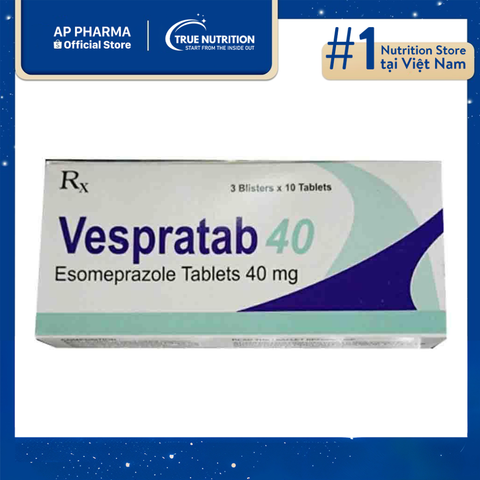  Thuốc Vespratab 40 Là Thuốc Gì? thông tin thuốc và cách dùng 