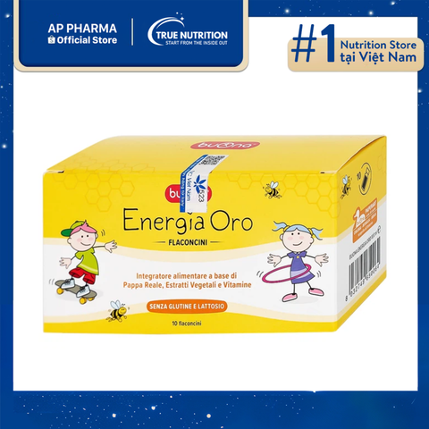  Energia Oro: Thúc Đẩy Năng Lượng Và Thể Lực Một Cách Tự Nhiên 