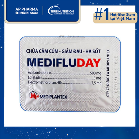  Thuốc Medifluday: Là Thuốc Gì? thành phần, công dụng và cách dùng 