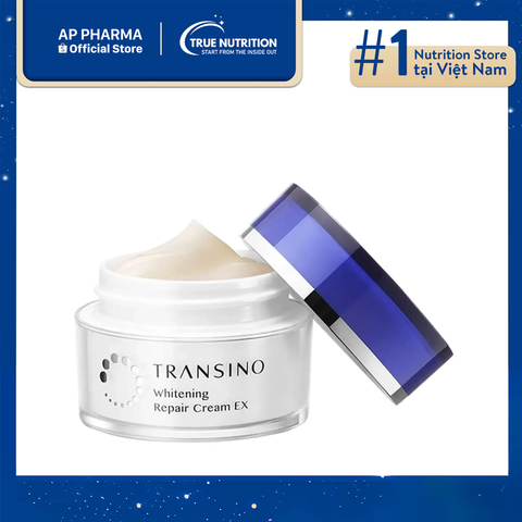 Kem Trị Nám Transino Whitening Repair: Giải Pháp Cho Nám Da