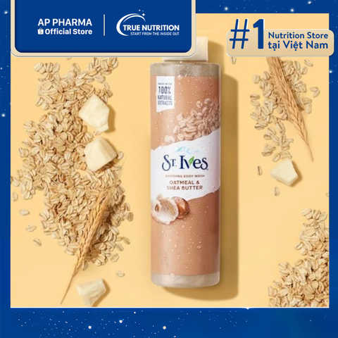 Sữa Tắm St.Ives: Review, Giá Bán, Thành Phần & Công Dụng Nổi Bật 