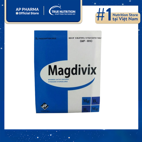 Magdivix Dùng Như Thế Nào? thông tin thuốc và cách dùng 