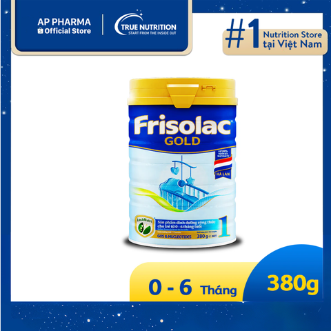  Sữa Frisolac Gold 1: Bước Đầu Cho Hành Trình Khỏe Mạnh Của Bé 
