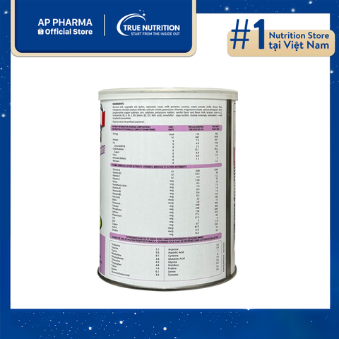 Sữa Appeton Weight Gain Junior: Tăng Cân Khỏe Mạnh Cho Trẻ 3 - 12 Tuổi