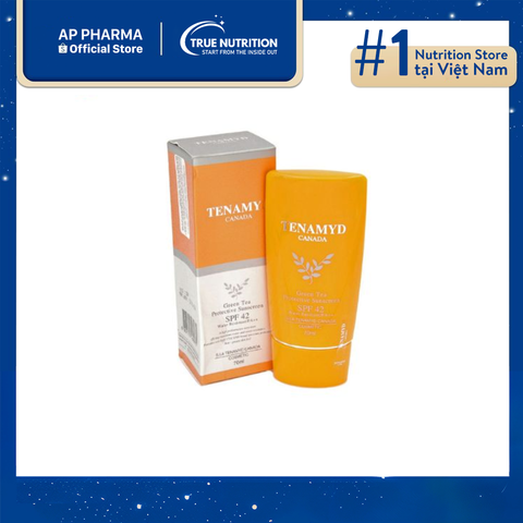  Kem chống nắng trà xanh SPF42 – Làn da rạng rỡ dưới ánh nắng gắt 