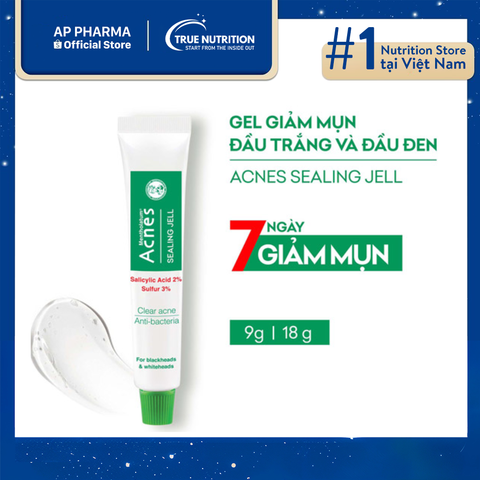  Acnes Sealing Jell: Tìm Lại Sự Tự Tin Với Làn Da Khỏe Mạnh 