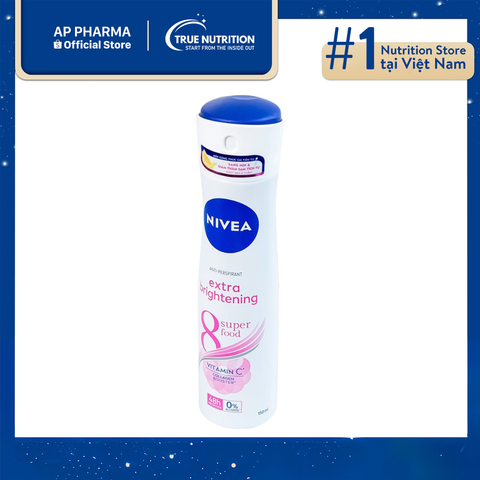  Xịt Khử Mùi Nivea Extra: Tự Tin Rạng Rỡ Cả Ngày Dài 