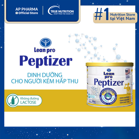  Sữa Leanpro Peptizer: Tăng Cường Hấp Thu Và Phục Hồi Nhanh Chóng 
