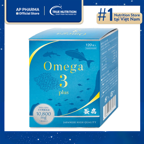  Omega-3 PLUS Kenko: Giải Pháp Đột Phá Cho Tim Mạch và Não Bộ 