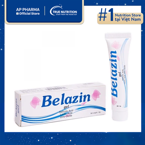  Belazin Gel: Giải Pháp An Toàn Cho Làn Da Mụn 