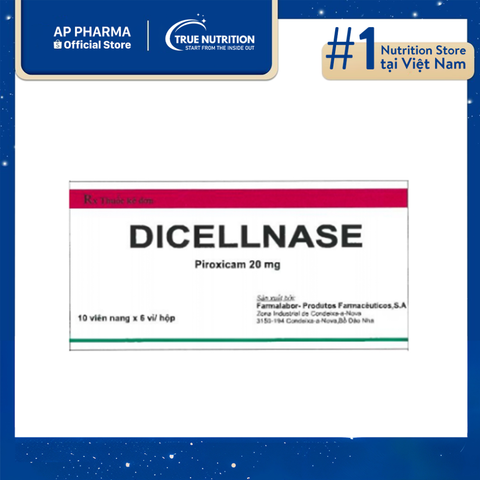  Thuốc Dicellnase 20mg là thuốc gì? Giá bao nhiêu? Lưu ý khi sử dụng 