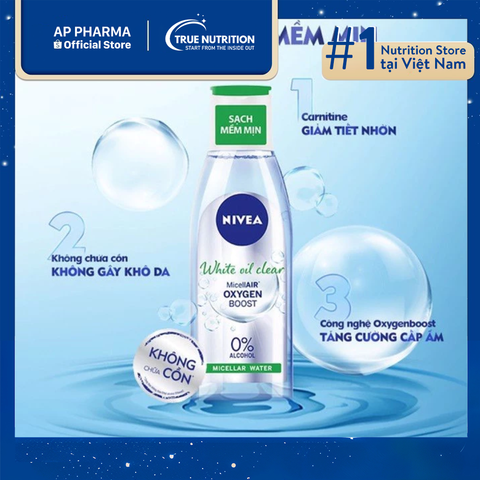  Nước Tẩy Trang Nivea Có Tốt Không? Giải Pháp Cho Da Dầu Và Mụn 