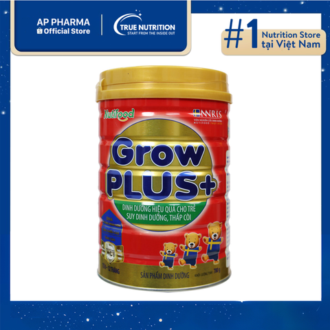 Sữa Grow Plus+ 780g: Tăng Cân Và Chiều Cao Tối Ưu Cho Trẻ 0-12 Tháng