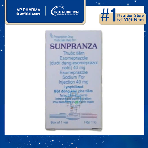  Thuốc Sunpranza 40mg là thuốc gì? Thành phần và lưu ý cách sử dụng 