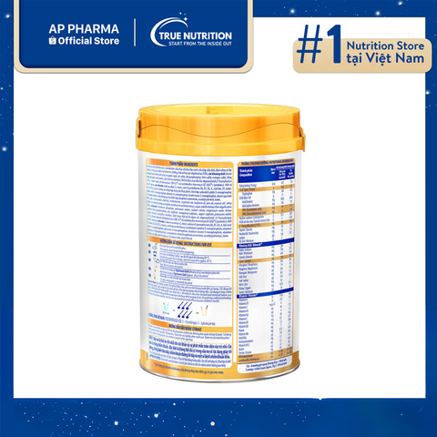  Sữa Vinamilk Optimum Gold 3: Tăng Cường Chức Năng Não Bộ và Hệ Miễn Dịch 
