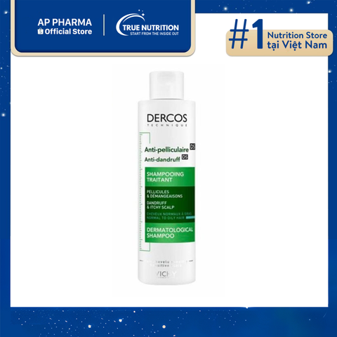  Vichy Dercos: Giải Pháp Tuyệt Vời Cho Da Đầu Không Gàu, Ngứa 