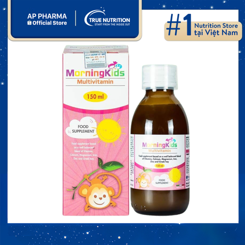  Morningkids Multivitamin: Nguồn Dinh Dưỡng Cần Thiết Cho Trẻ Tăng Trưởng 