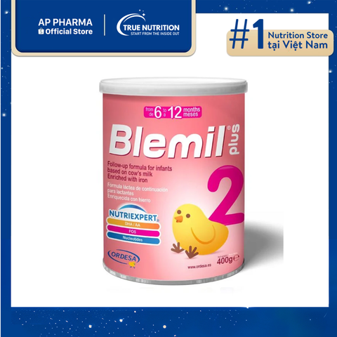  Sữa Bột Blemil Plus 2: Nguồn Dinh Dưỡng Chất Lượng Cho Trẻ Nhỏ 