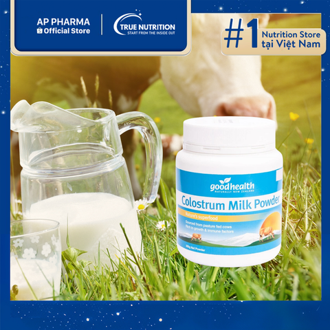  Colostrum Milk Powder: Dinh Dưỡng Đầy Đủ Cho Mọi Đối Tượng 