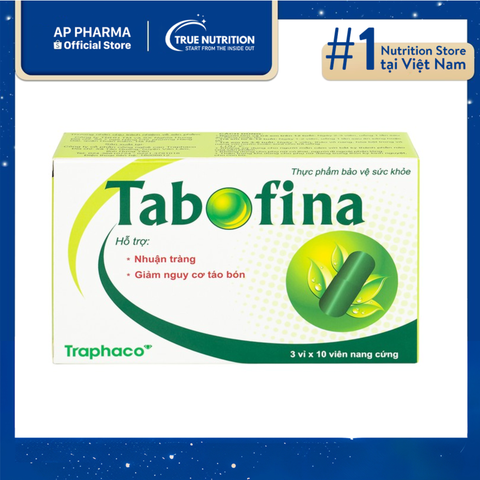  Tabofina Traphaco: Đánh Bại Táo Bón Và Đầy Bụng Với Thảo Dược Tự Nhiên 
