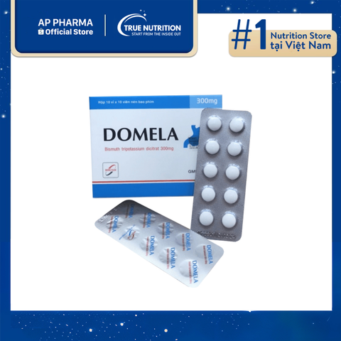  Thuốc Domela 300mg là thuốc gì? Công dụng, liều dùng và lưu ý 