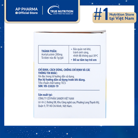  Thuốc acemuc 200mg là thuốc gì? Thông tin thuốc và cách dùng 