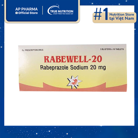  Rabewell 20 Là Thuốc Gì? thành phần và lưu ý cách sử dụng 