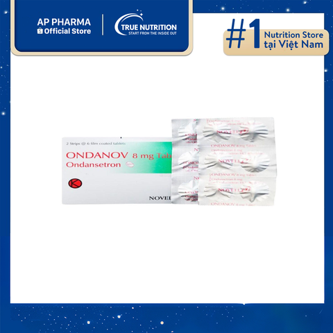  Thuốc Ondanov 8mg Là Thuốc Gì? Thông tin thuốc và cách dùng 
